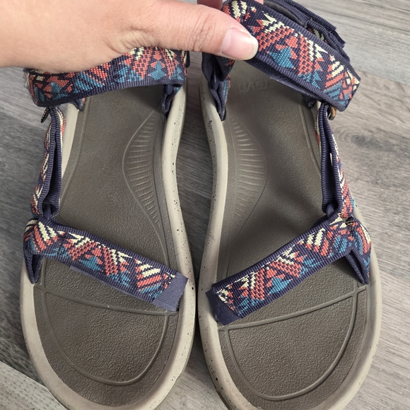 Teva Multi-Color Patterned Sport Sandals - Picture 5 of 11